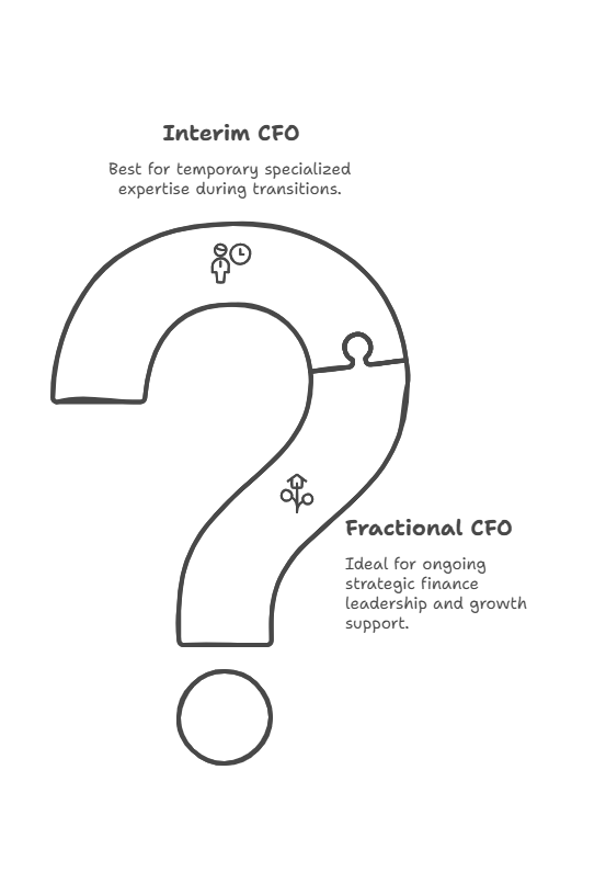 Choosing Between Interim and Fractional CFO