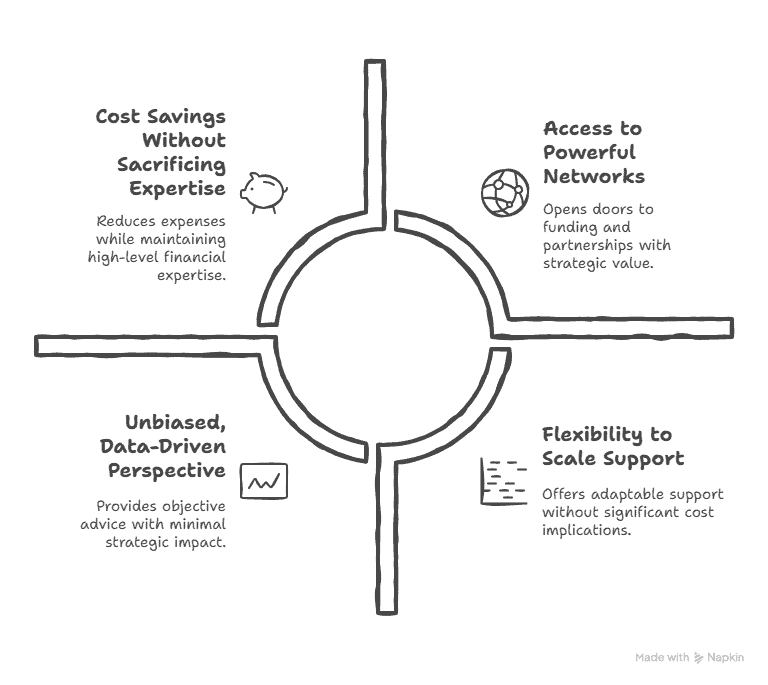 Benefits of Fractional CFOs