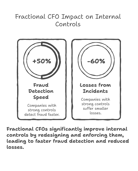 CFO analytics for fraud detection and loss reduction.