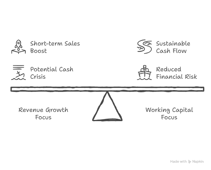 Optimized alt text for CFO Pro Analytics on cash flow, financial risk, and growth strategies.
